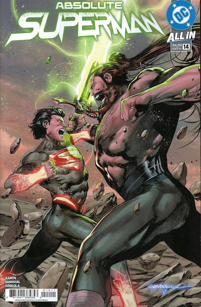 Absolute Superman #14 Variation A