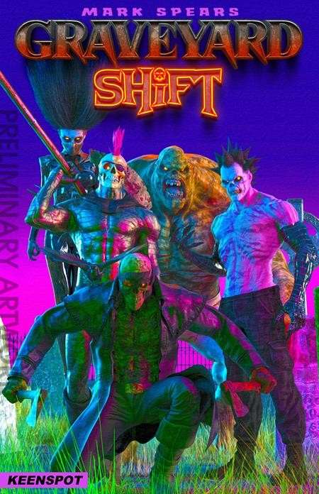 Graveyard Shift (Mark Spears’…)