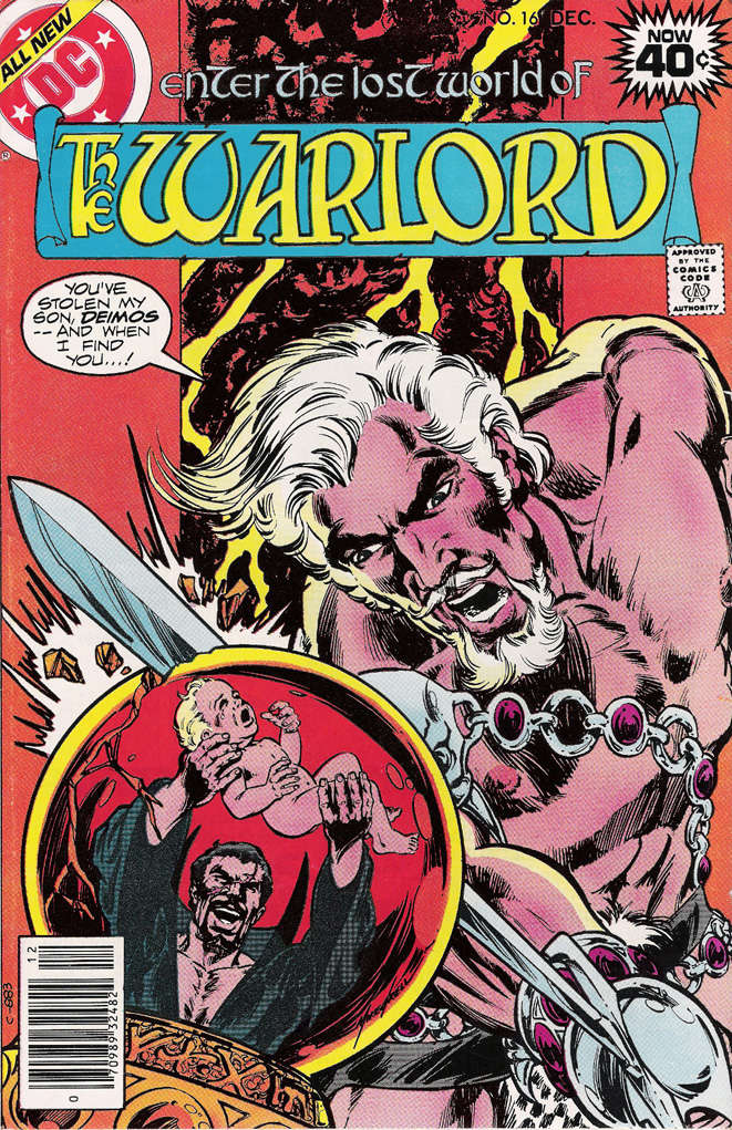 Warlord (DC) #16