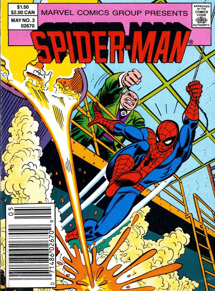 Spider-Man Comics Magazine #3