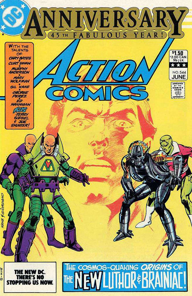 Action Comics #544