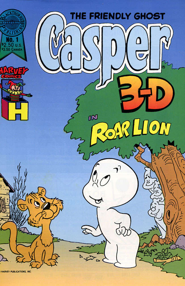 Casper in 3-D