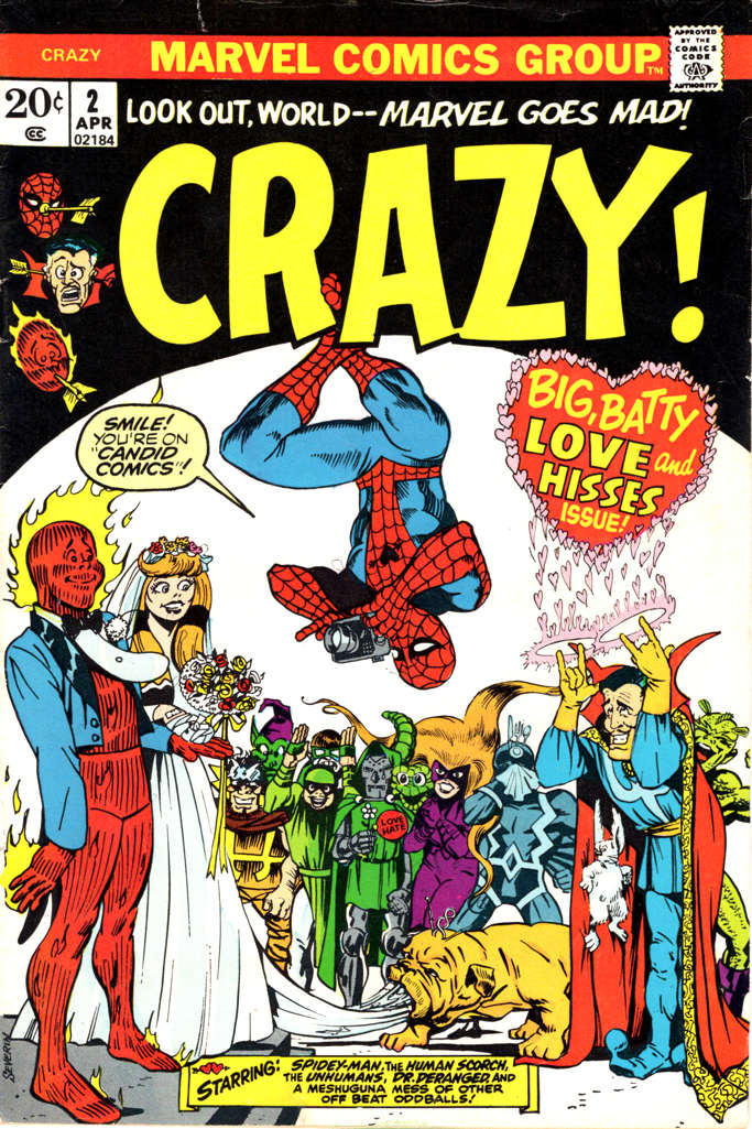 Crazy (Marvel) #2