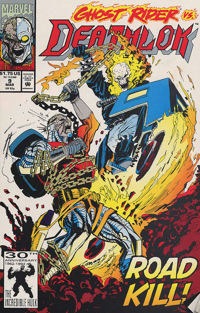 Deathlok (2nd Series) #9