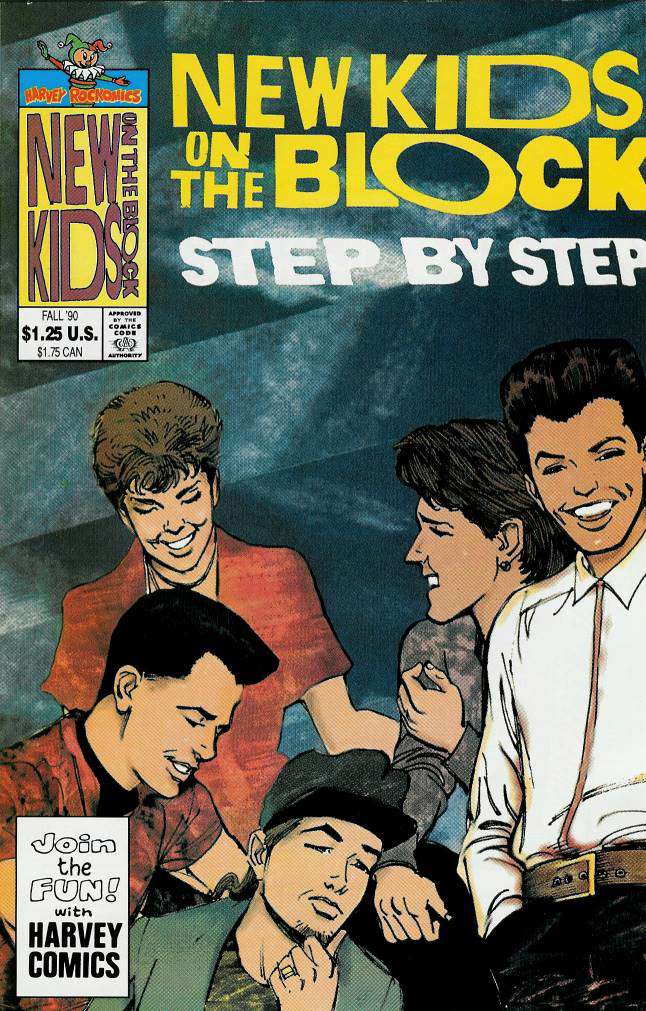 New Kids on the Block Step By Step
