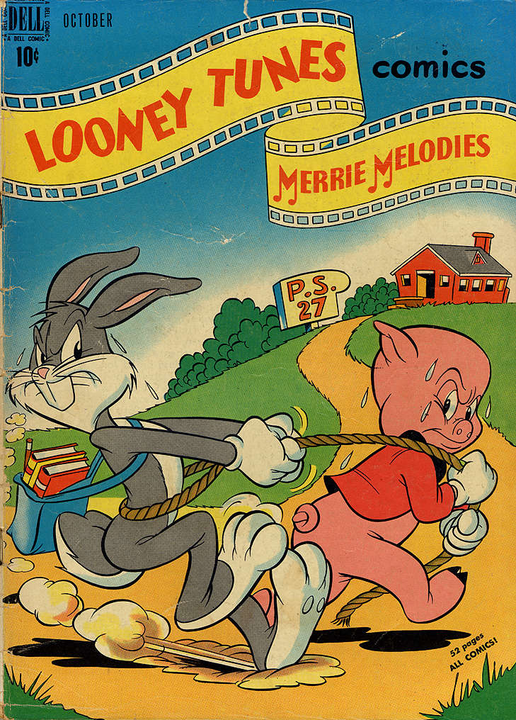 Looney Tunes and Merrie Melodies Comics #96