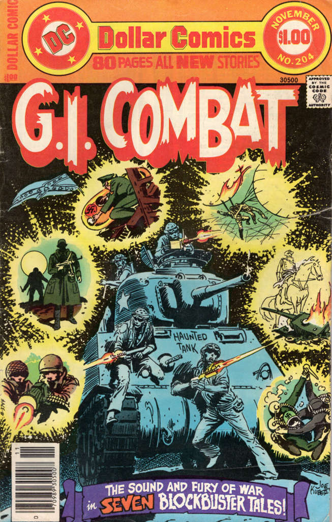 G.I. Combat #204