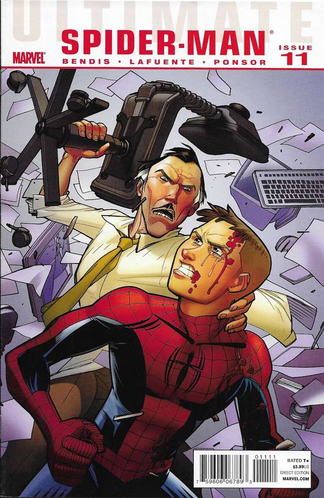 Ultimate Spider-Man (2nd Series) #11