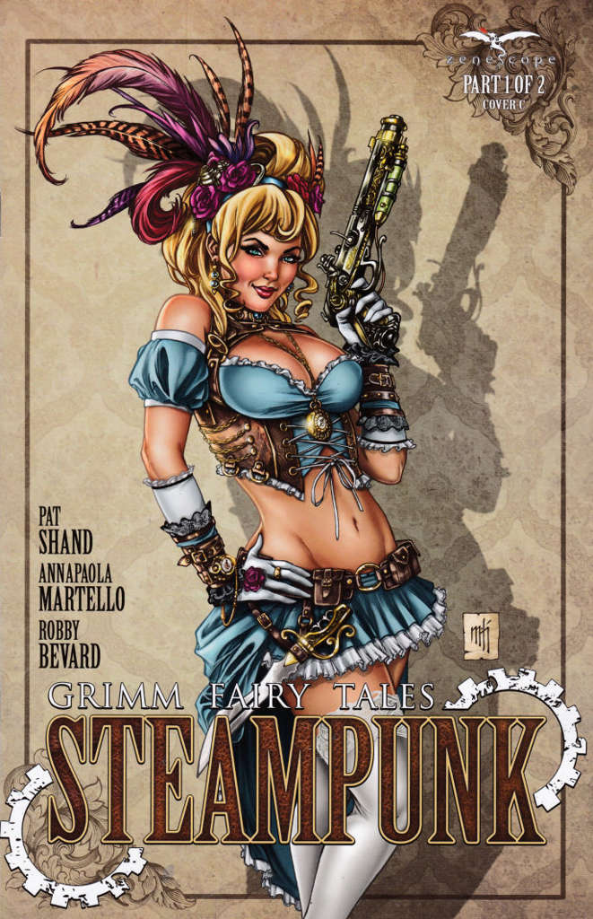 Grimm Fairy Tales Steampunk #1 Variation C