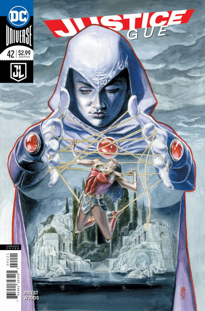 Justice League (3rd Series) #42 Variation A