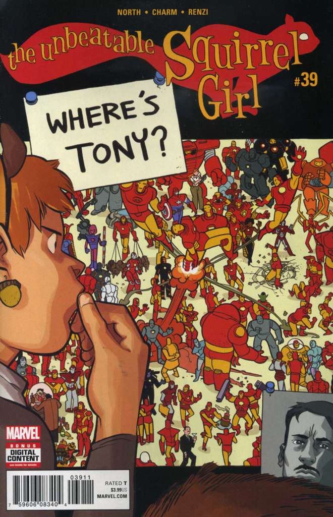 The Unbeatable Squirrel Girl (2nd Series) #39