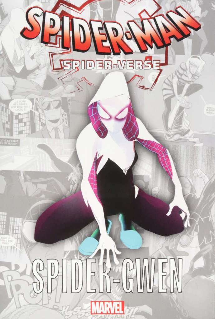 Spider-Man: Into The Spider-Verse: Spider-Gwen