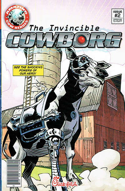 Amazing Cow Heroes #2