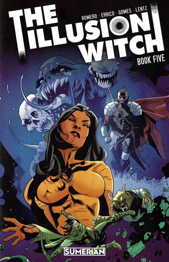 The Illusion Witch (Behemoth) #3 Variation A