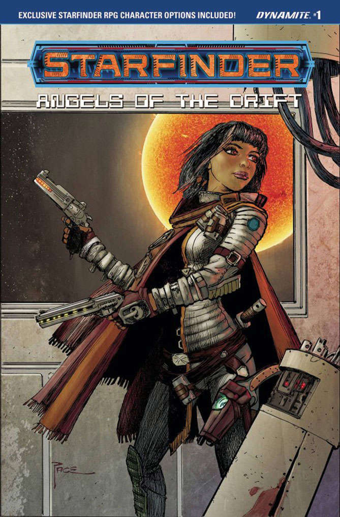 Starfinder: Angels of the Drift #1 Variation B
