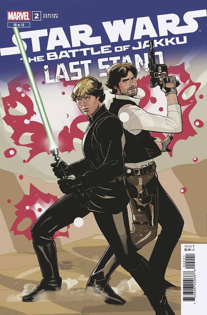 Star Wars: The Battle of Jakku—Last Stand #2 Variation A