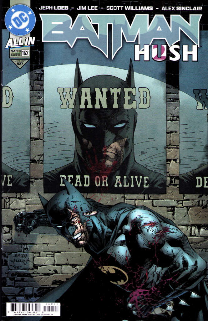 Batman (3rd Series) #162 Variation A