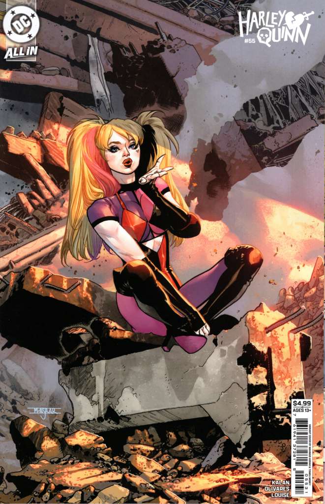 Harley Quinn (4th Series) #55 Variation C