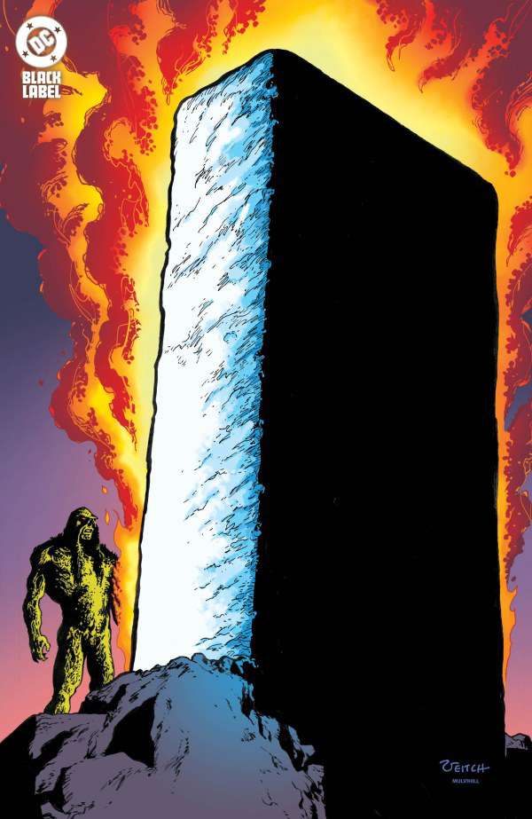 Swamp Thing 1989 #90 Variation B