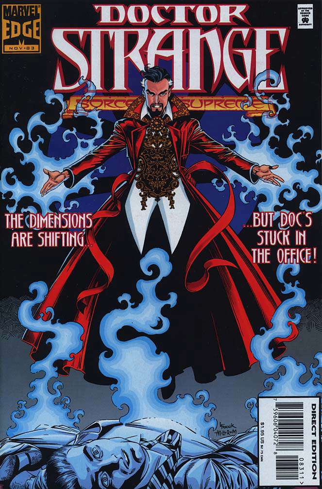 Doctor Strange: Sorcerer Supreme #83