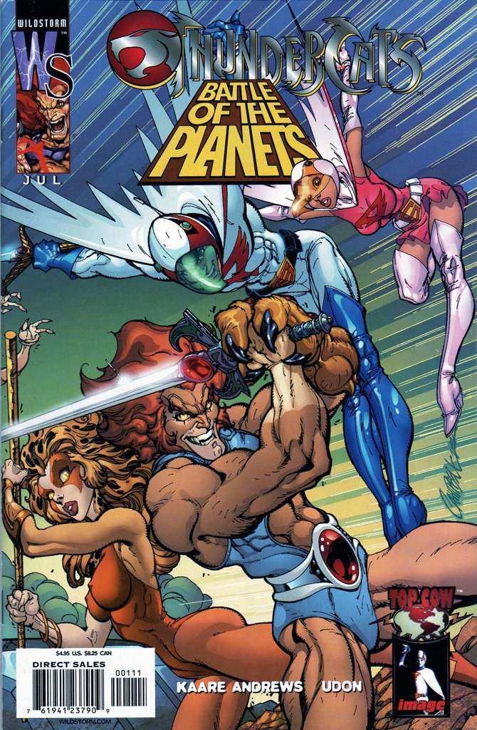 Thundercats/Battle of the Planets