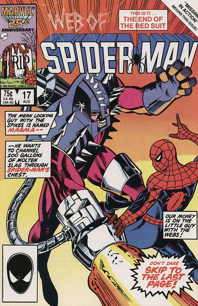 The Web of Spider-Man #17