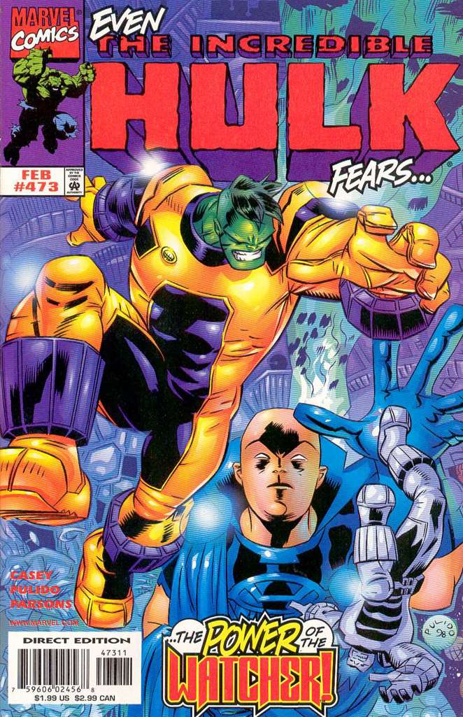 The Incredible Hulk #473
