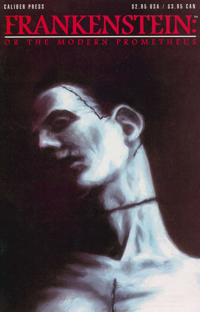 Frankenstein: Or the Modern Prometheus