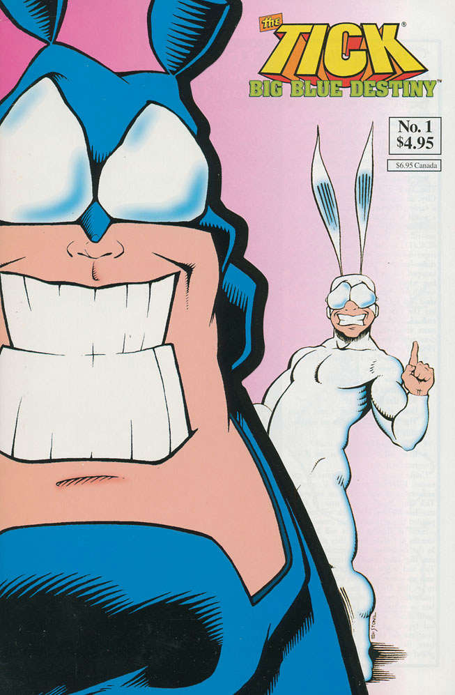 The Tick Big Blue Destiny #1 Variation A