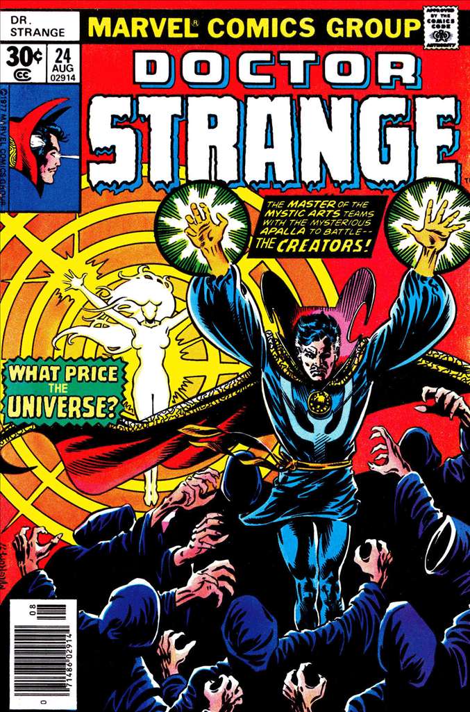 Doctor Strange (2nd Series) #24