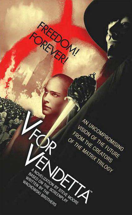 V For Vendetta (Pocket Star)