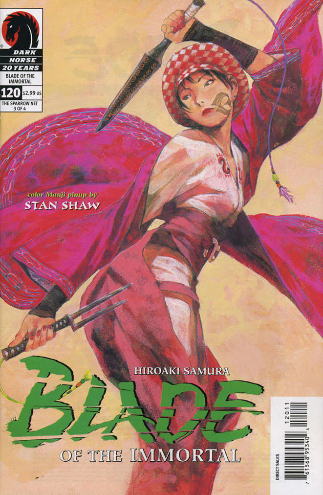 Blade of the Immortal #120