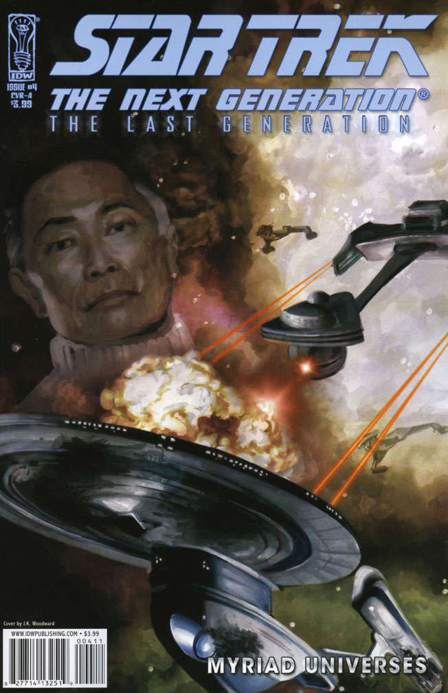 Star Trek: The Next Generation: The Last Generation #4 Variation A