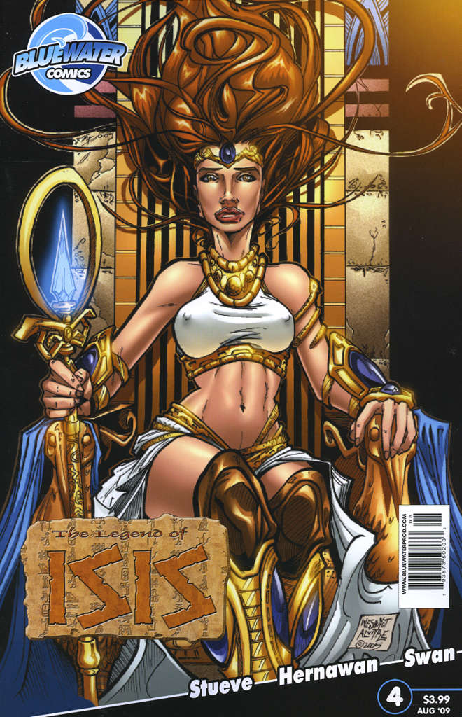 Legend of Isis (3rd Series) #4