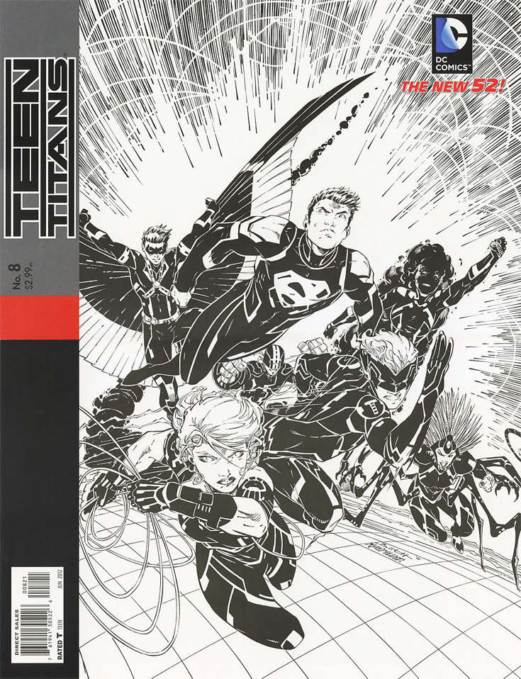 Teen Titans (4th Series) #8 Variation A