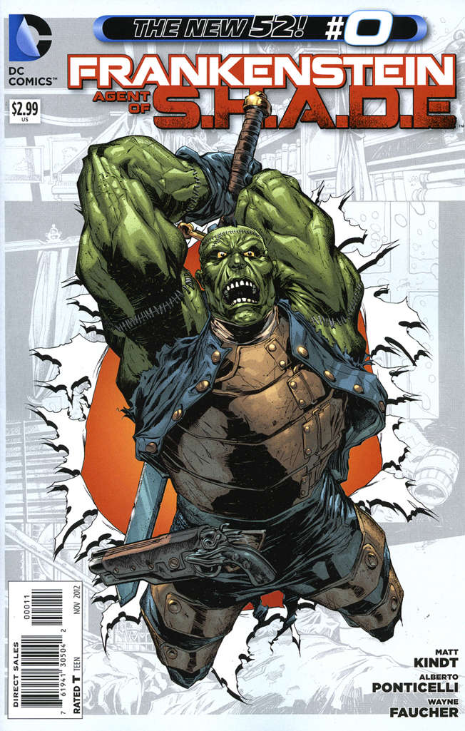 Frankenstein, Agent of S.H.A.D.E. #0
