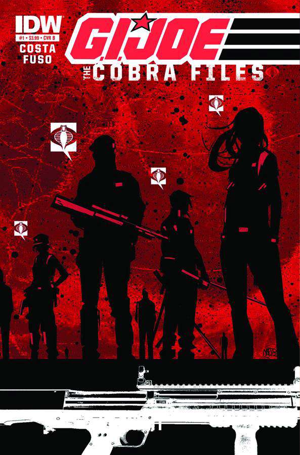 G.I. Joe: Cobra Files #1 Variation B