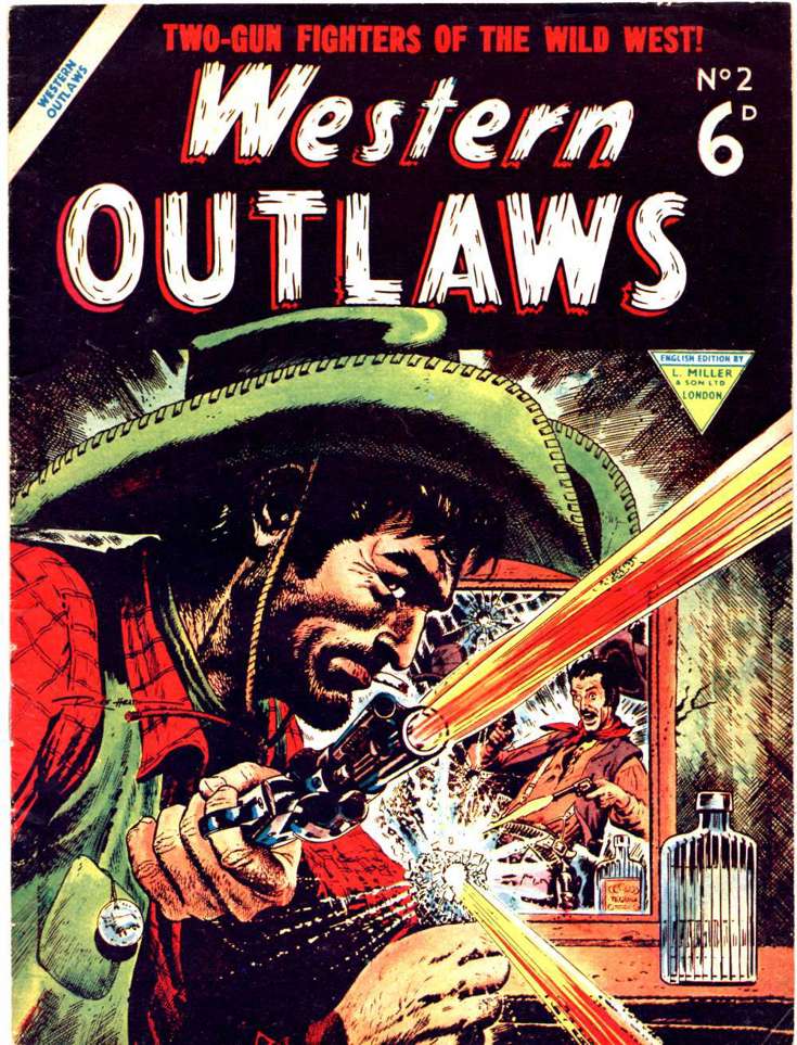Western Outlaws (L. Miller &amp; Son)