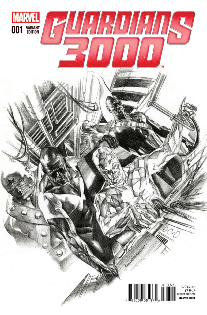 Guardians 3000 #1 Variation C