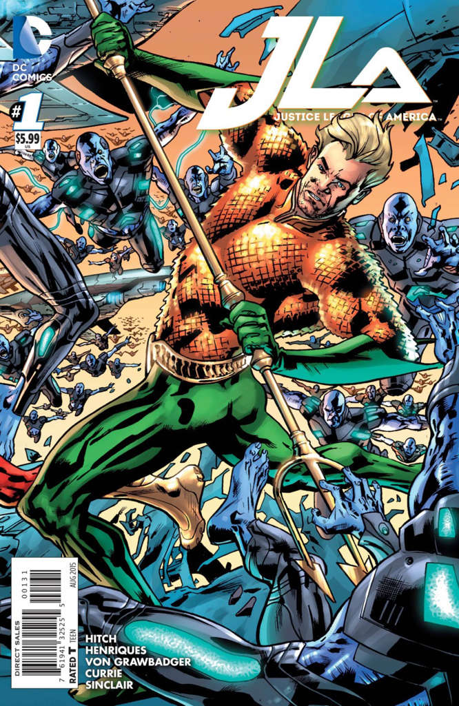 Justice League Of America (4th Series) #1 Variation A