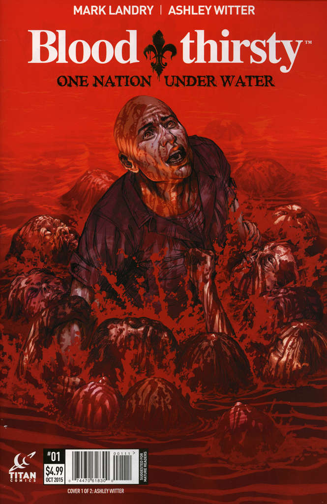 Bloodthirsty: One Nation Under Water #1 Variation A