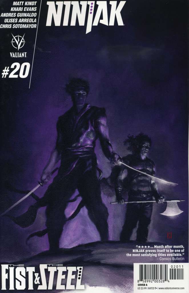 Ninjak (3rd Series) #20 Variation A