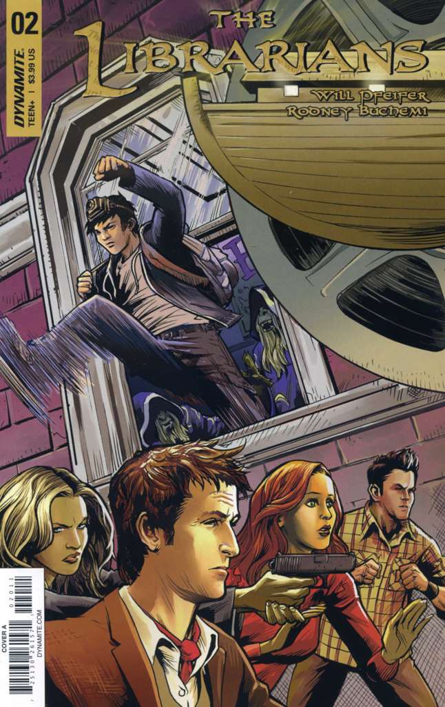 The Librarians #2 Variation A