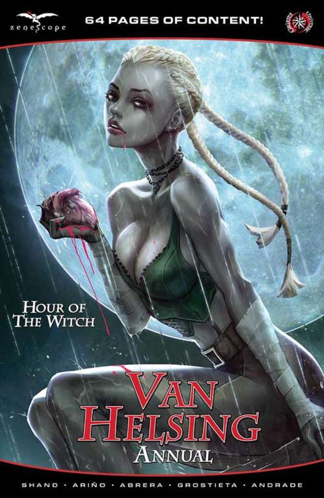 Van Helsing Annual Annual #2021 Variation C