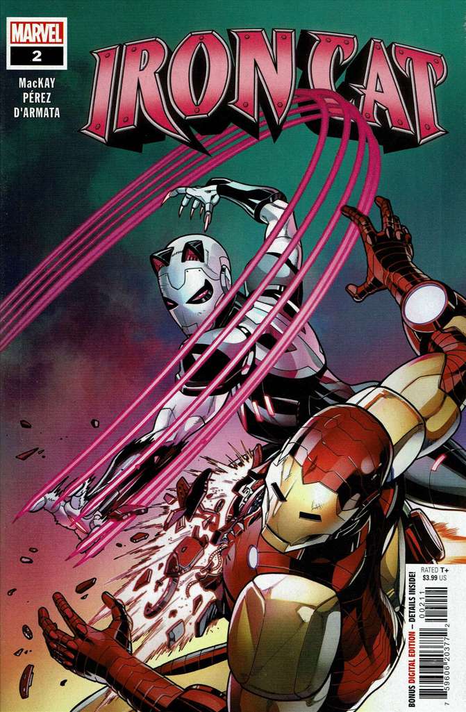Iron Cat (Marvel) #2