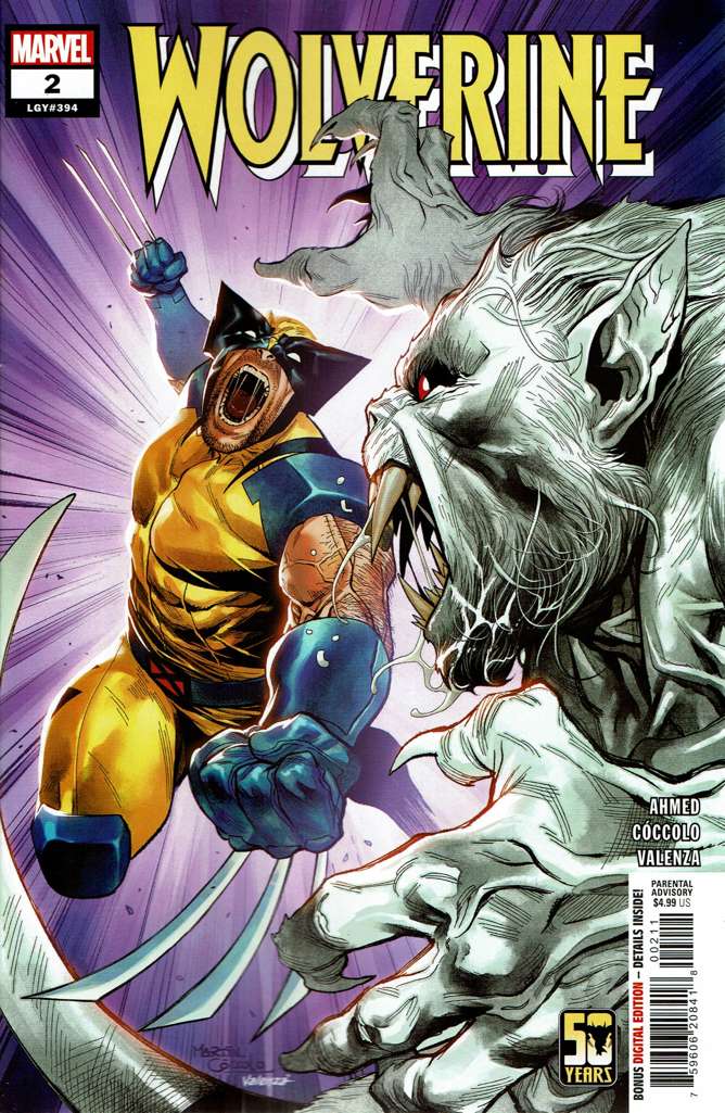 Wolverine (8th Series) #2