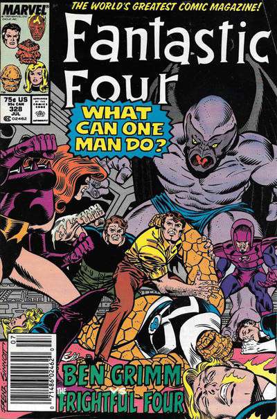Fantastic Four (Vol. 1) #328 Newsstand Edition