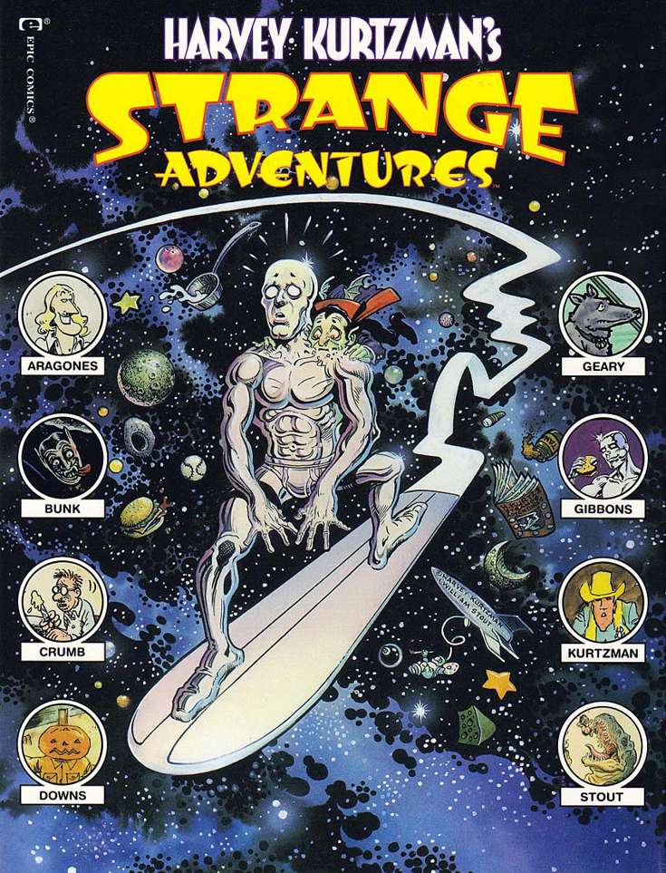 Strange Adventures (Harvey Kurtzman’s…)