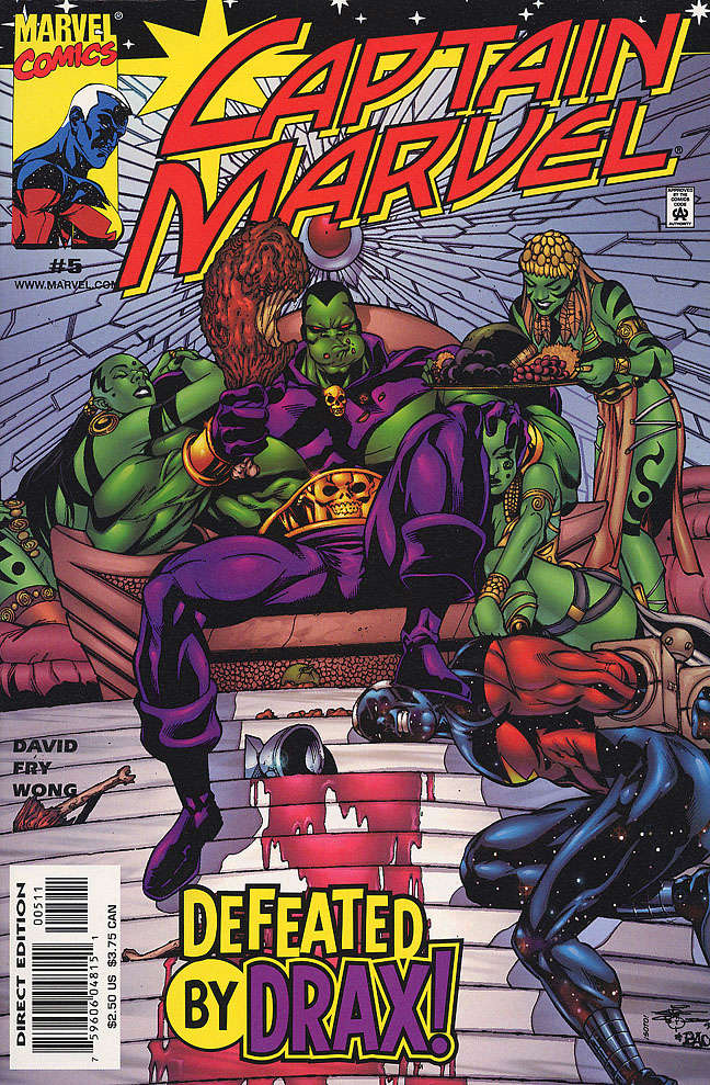 Captain Marvel (5th Series) #5