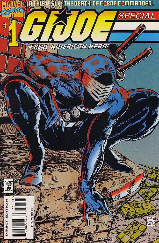 G.I. Joe, a Real American Hero Special Edition #1